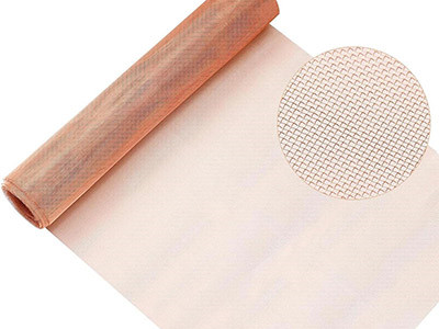 紫铜网 - 安平县青琦丝网制品有限公司图片3