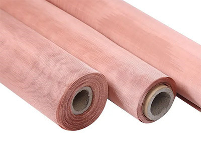 紫铜网 - 安平县青琦丝网制品有限公司图片4